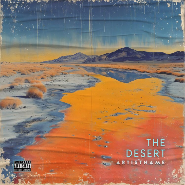 Desert Premade Cover Art Design