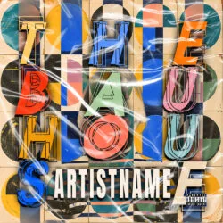 Bauhaus Typography Cover Art Design
