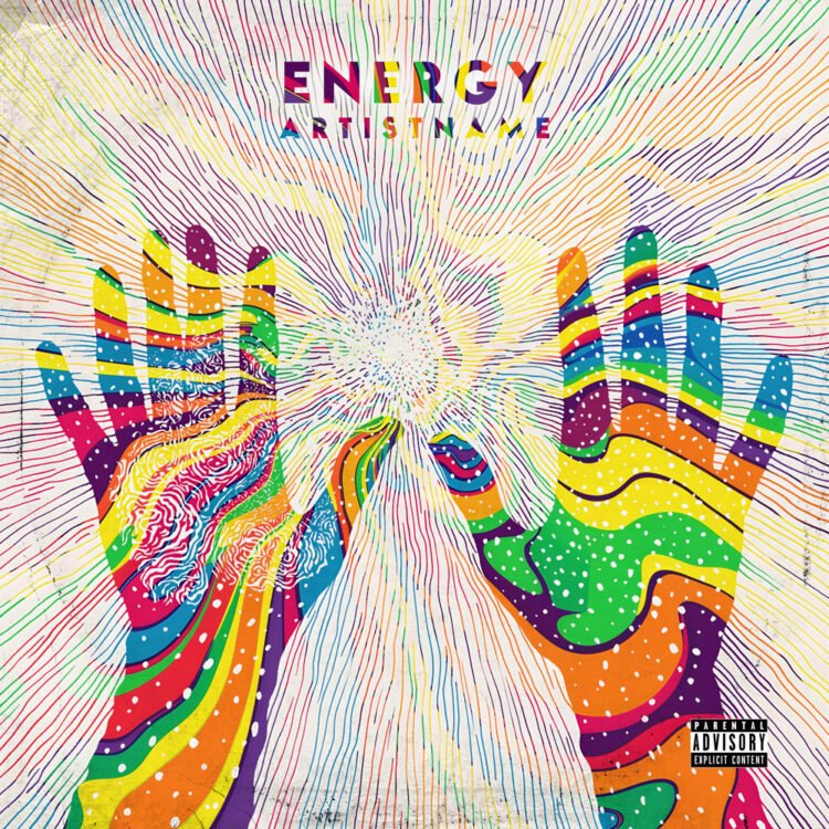 Energy Premade Cover Art Design