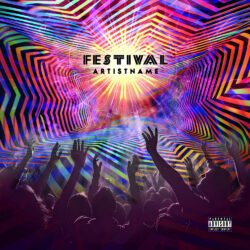 Festival Premade Cover Art Design