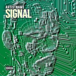 Signal Premade Cover Art Design