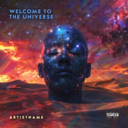 Welcome To The Universe Premade Cover Art