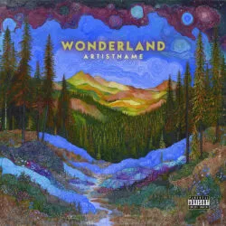 Wonderland Premade Cover Art Design