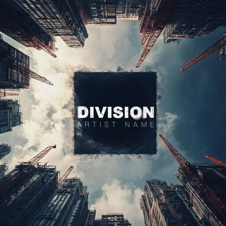 Division City Buildings Cover Art Design