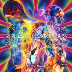 Anima Animus Premade Edm Cover Art Design
