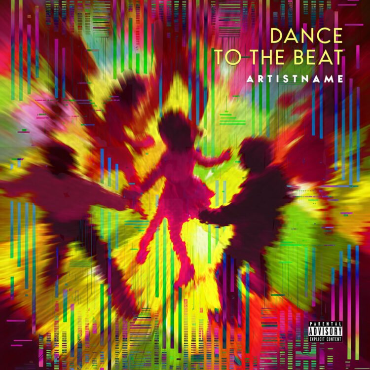 Dance To The Beat Premade Cover Art Design