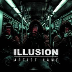 Illusion Cover Art Design