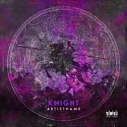 Knight Premade Album Cover Art Design