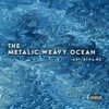 Buy Metallic Wavey Ocean Cover Art Design