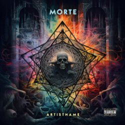 Morte Skeleton Cover Art Design