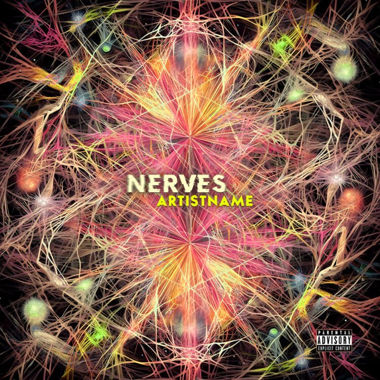 Nerves Premade Cover Art Design