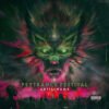 Psytrance Festival Poster Cover Art Design