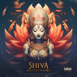 Shiva Premade Psytrance Cover Art Design