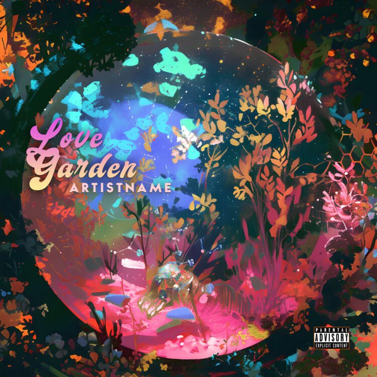 Love Garden Premade Cover Art Design