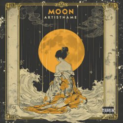 Moon Cover Art Design