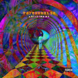 Psychedelia Album Cover Art Design