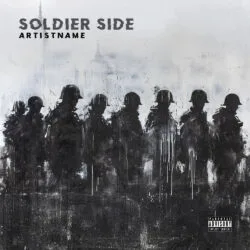 Soldier Side Album Cover Art Design