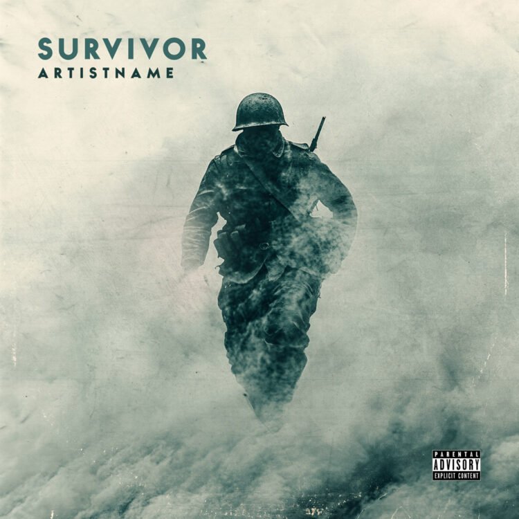 Survivor Premade Album Cover Art Design