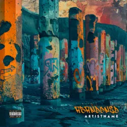 Abandoned Album Cover Art Design