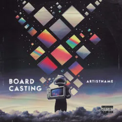 Broadcasting Cover Art Design