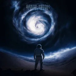 Beast Storm Cover Art Design