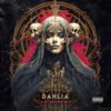 Dahlia Gothic Metal Cover Art Design