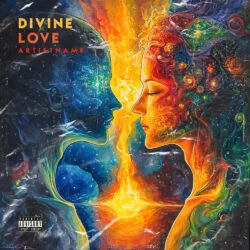 Divine Love Cover Art Design