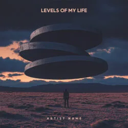 Levels Of My Life Cover Art Design