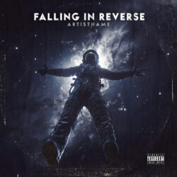 Falling In Reverse premade cover art design - for Alternative Metal, Metalcore Music - Cinematic Style, Sci-Fi Style Style - in Black, Grey Color