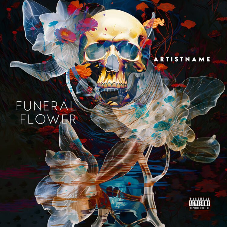Funeral Flow Premade Cover Art Design