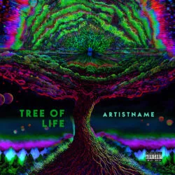 Tree Of Light Premade Cover Art Design