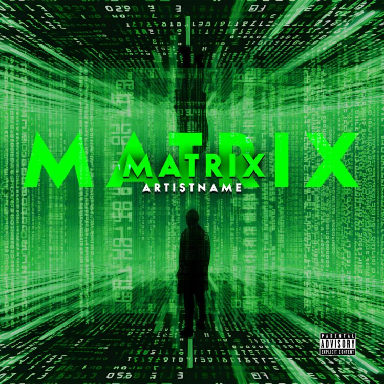 Matrix Premade Cover Art Design