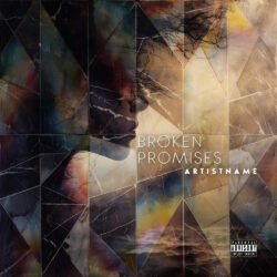 Broken Promises Lo-fi Album Cover Art