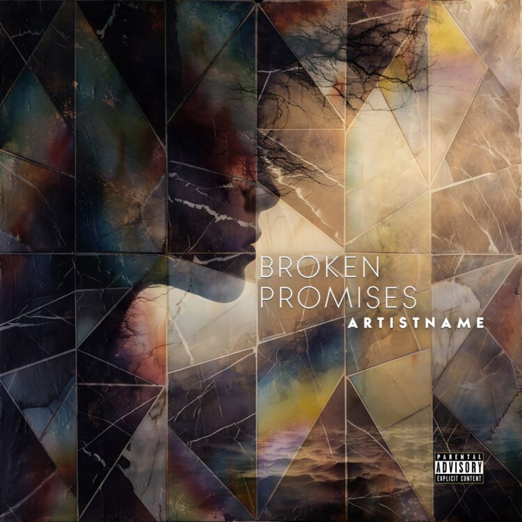 Broken Promises Lo-Fi Album Cover Art