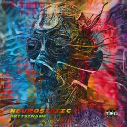 Neurostatic Psychedelic Album Cover Art