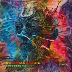 Neurostatic Psychedelic Album Cover Art