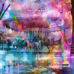 Carousel Album Cover Art Design