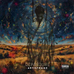 Departure Surreal Album Cover Art