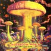 Mushroom World Psychedelic Premade Cover Art