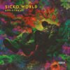 Sicko World Psychedelic Premade Cover Art