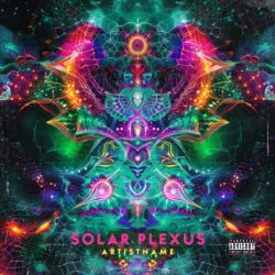 Solar Plexus Visionary Album Cover Artwork