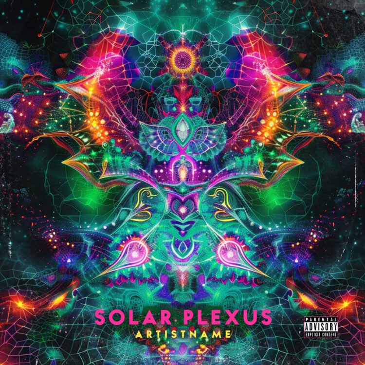 Solar Plexus Visionary Album Cover Artwork