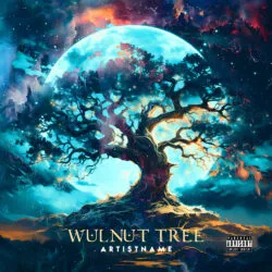 Walnut Tree Album Cover Art Design