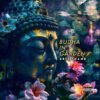 Buddha In Garden Ambient Electronic Music Cover Art