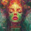 Intuition Psychedelic Trance Album Cover Art Design