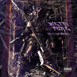 Metalcore Goth Horror Album Cover Art