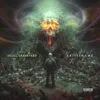Skull Graveyard Deathcore Album Cover Art Design