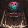 Cosmic Heart of a Ruined World Electronic Psychedelic Album Cover Art