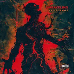 The Unraveling Hardcore Punk Album Cover Art