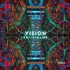 Vision Psychedelic Trance Album Cover Art Design
